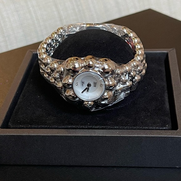Luar Accessories - Limited Edition New in Box JBW x Luar Atmosphere Diamond Stainless Steel Watch